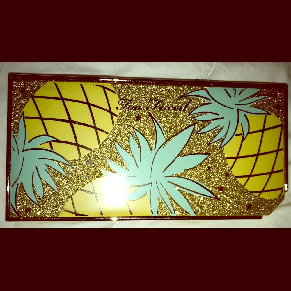 Too Faced Sparkling Pineapple Palette BN
